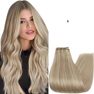 #16P22 Remy Human Hair Weft/Weave Extensions - 100g - NZAZU