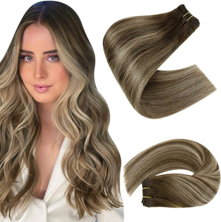 #4/27/4 Remy Human Hair Weft/Weave Extensions - 100g - NZAZU