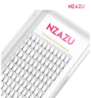 4D Premade Russian Volume Lashes Eyelash Extensions - NZAZU