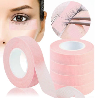 5 Pcs Breathable Micropore Fabric Eyelash Extension Tape - NZAZU