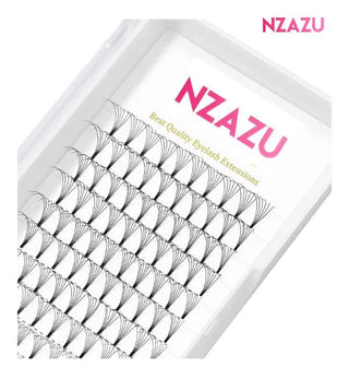 6D Premade Russian Volume Lashes Eyelash Extensions - NZAZU