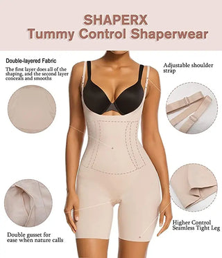 Body Shaper Tummy Control Fajas Seamless Shapewear - NZAZU