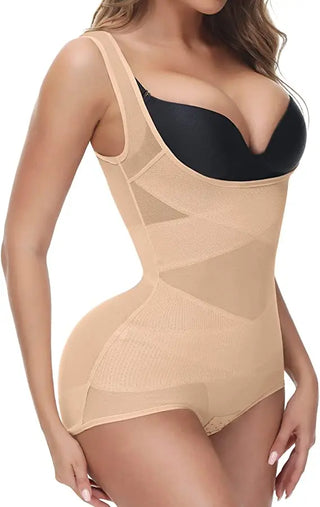 Body Shaper for Women Bodysuit Shapewear Tummy Control - NZAZU