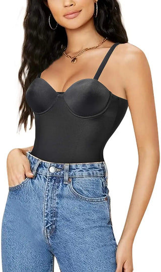 Bodysuit Shapewear Tummy Control Full Body Shapewear - NZAZU