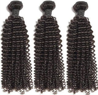 Brazilian Virgin hair Extensions- Brazilian Tight Curls Bundle Deal - 100g - NZAZU