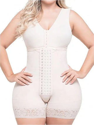 Fajas Colombianas Full Colombian Tummy Control Fajas ForPost Surgical Compression Shapewear Full Body Shaper Undergarments - NZAZU