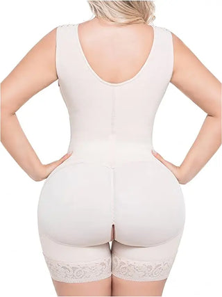 Fajas Colombianas Full Colombian Tummy Control Fajas ForPost Surgical Compression Shapewear Full Body Shaper Undergarments - NZAZU