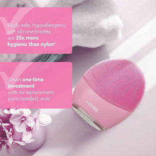Foreo LUNA 3 Face Brush and Anti-Aging Massager for Normal Skin - Skin care - NZAZU