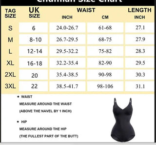 Full Body Shapewear  Bodsuit Firming Body Shaper (Plus Size) - NZAZU