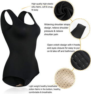 Full Body Shapewear Firming Body Shaper (Plus Size) - NZAZU