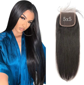 HD Lace Closures Virgin hair Extensions - NZAZU
