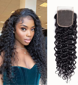 HD Lace Closures Virgin hair Extensions - NZAZU