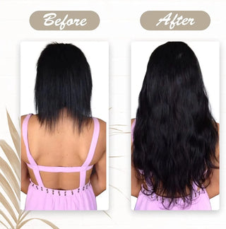 Jet Black Remy Human Hair Weft/Weave Extensions - 100g - NZAZU