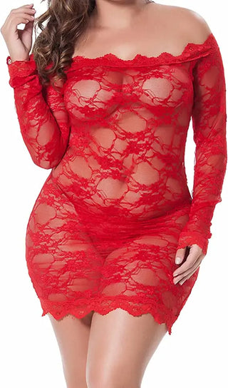 Kendra Sexy Lingerie Lace Babydoll Set - NZAZU