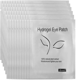 Perfect 50 Pairs Eyelash Extension Under Eye Pads Hydrogel Eye Patches Eye - NZAZU