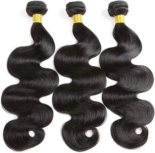 Peruvian Virgin hair Extensions- Peruvian Body Wave Bundle Deal - 100g - NZAZU
