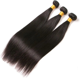 Peruvian Virgin hair Extensions- Peruvian Straight Bundle Deal - 100g - NZAZU