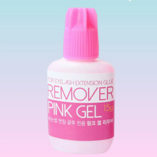 Pink Gel Eyelash Extension Glue Remover 15ml - NZAZU