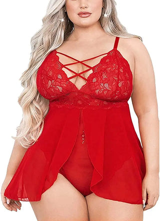 Plus Size Sexy Lingerie Sexy Babydoll - NZAZU