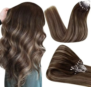 Micro Ring Hair Extensions & Mental Well-Being: How a Hair Makeover Can Uplift Your Mood