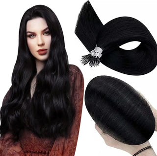 How Do Nano Ring Extensions Compare to Other Types of Hair Extensions?