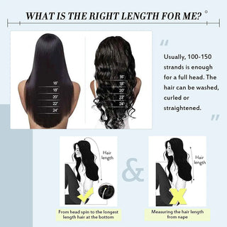 100g I Tip Hair Extensions - Jet Black #1 - NZAZU
