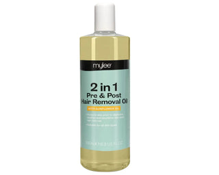 2 in 1 Pre and Post waxing Hair Removal Oil 500ml - NZAZU