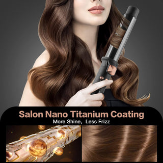 Automatic Hair Extension Curlers 360° Rotating Curling Tongs