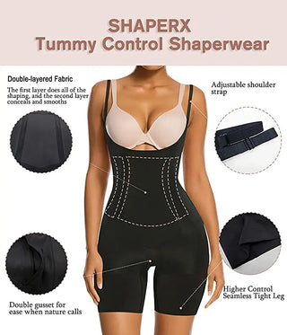 Body Shaper Tummy Control Fajas Seamless Shapewear - NZAZU