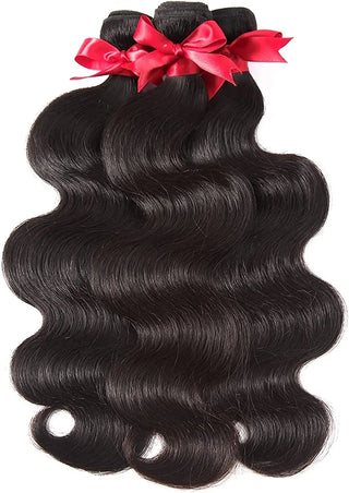 Brazilian Virgin hair Extensions- Brazilian Body Wave Bundle Deal - 100g - NZAZU