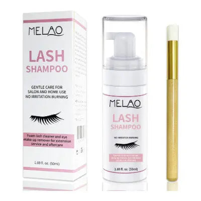 Eyelash Extension shampoo Cleanser - NZAZU
