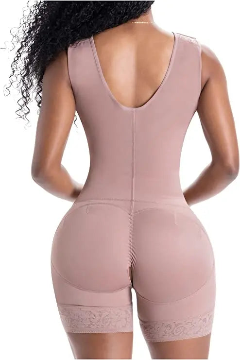 Fajas Colombianas Shapewear For Women Tummy Control Post Surgery  Compression Garment With Zipper