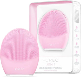 Foreo LUNA 3 Face Brush and Anti-Aging Massager for Normal Skin - Skin care - NZAZU