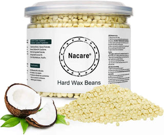 Hard Wax Beans Non-Strip All Purpose Wax Painless Gentle Hair Removal for Men and Women 300G - Skin care - NZAZU