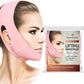 Reusable V Line Mask Facial Slimming Strap Double Chin Reducer Chin Up Mask Face Lifting Belt V Shaped Slimming Face Mask - Skin care - NZAZU