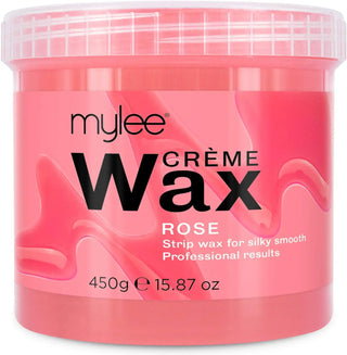 Rose Soft Creme Wax for Sensitive Skin 450g - Skin care - NZAZU