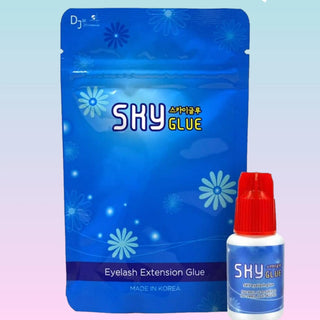 Sky Glue S+ Eyelash Extension Glue - Dries 1-2sec 5ml x 1 - NZAZU