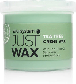 Soft Wax Tea Tree Cream Wax with Natural Antiseptic Tea Tree 450g - Skin care - NZAZU